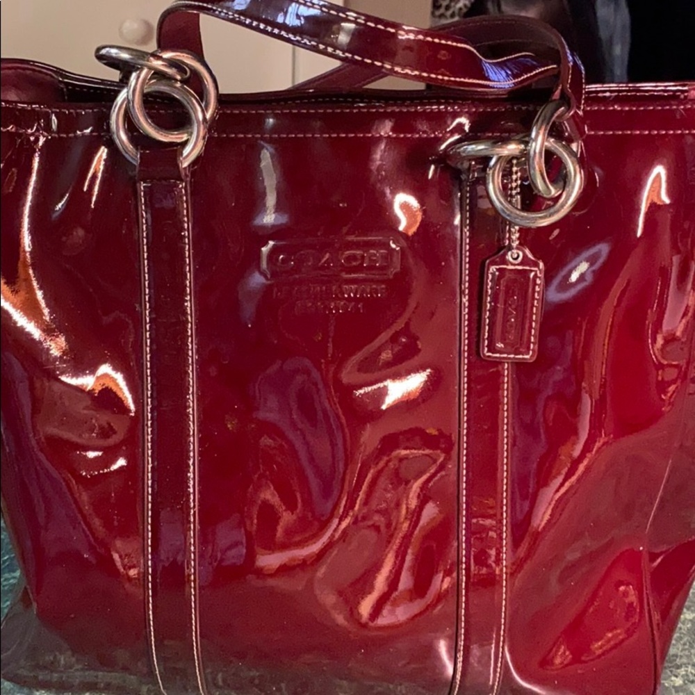 Authentic Large CoachTote Bag